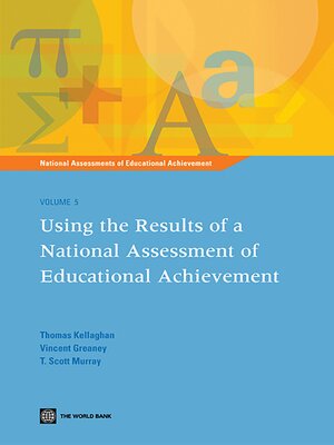 cover image of Using the Results of a National Assessment of Educational Achievement